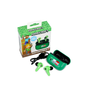 MINECRAFT - Earpods Audio True Wireless Sound