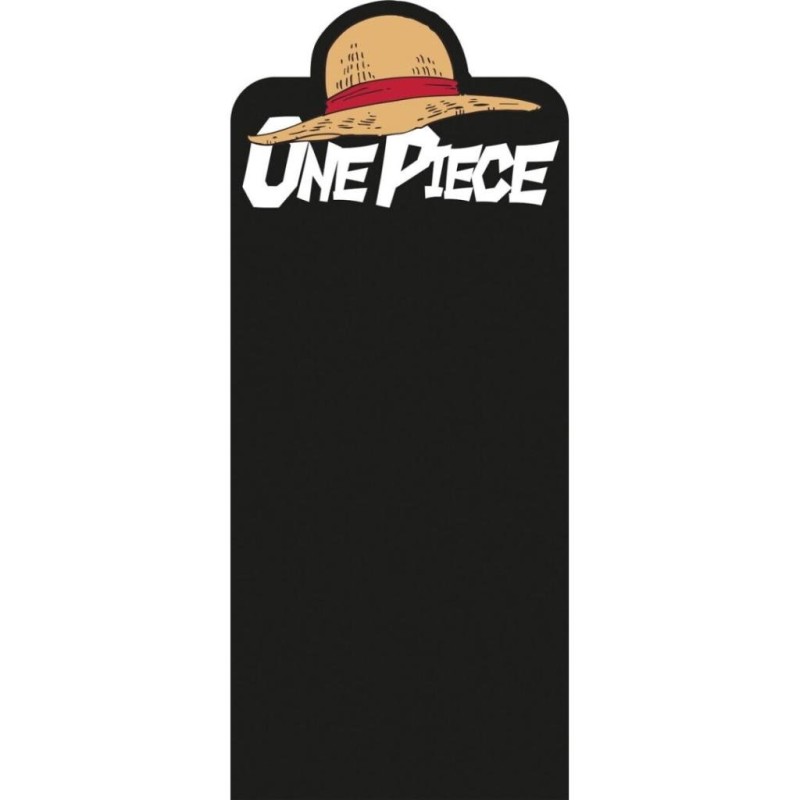 ONE PIECE - Chapeau de Paille - Coussin Matelas 3D 58x137cm ONE PIECE - Chapeau de Paille - Coussin Matelas 3D 58x137cm