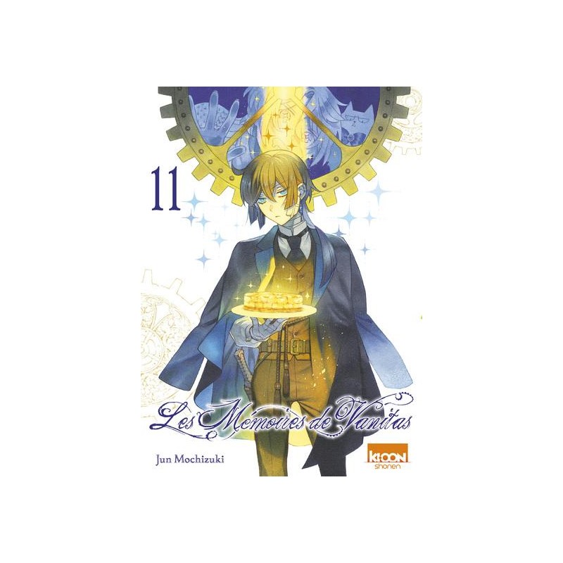 LES MEMOIRES DE VANITAS - Tome 11 - EDITION COLLECTOR LES MEMOIRES DE VANITAS - Tome 11 - EDITION COLLECTOR