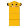 LE ROI LION - Simba - Coussin Matelas 3D 58x137cm