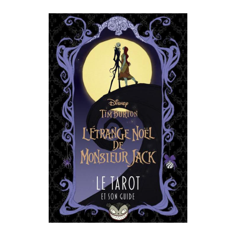 L'ETRANGE NOEL DE MONSIEUR JACK - Le jeu de Tarot - Nouvelle édition L'ETRANGE NOEL DE MONSIEUR JACK - Le jeu de Tarot - Nouvelle édition