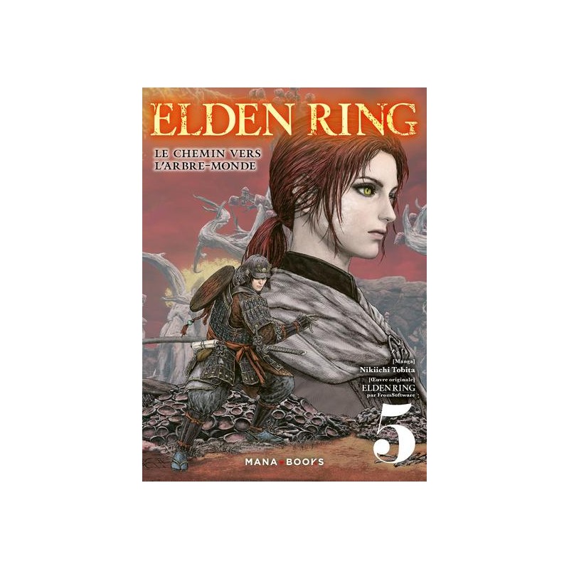 ELDEN RING - Le chemin de l'Arbre-Monde - Tome 5 ELDEN RING - Le chemin de l'Arbre-Monde - Tome 5