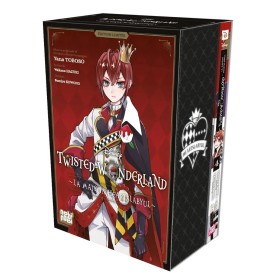 DISNEY TWISTED WONDERLAND - HEARTSLABYUL - Tome 4 - EDITION LIMITEE