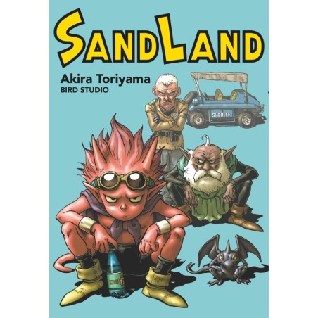 SAND LAND - Edition Perfect - One shot