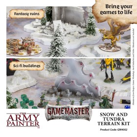 GameMaster Kit de terrain : Neige & Tundra