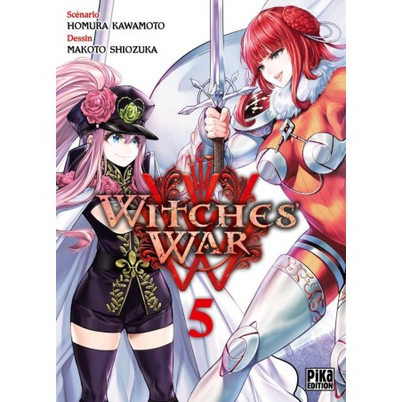 WITCHES WAR - Tome 5