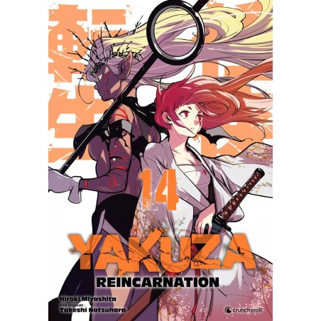 YAKUZA REINCARNATION - Tome 14