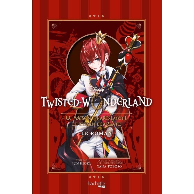 DISNEY - TWISTED WONDERLAND - ROMAN - Tome 1 DISNEY - TWISTED WONDERLAND - ROMAN - Tome 1