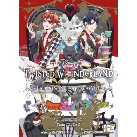 DISNEY TWISTED WONDERLAND - HEARTSLABYUL - Tome 4