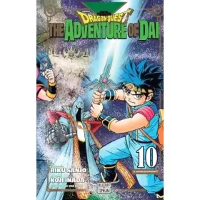 DRAGON QUEST - THE ADVENTURE OF DAI - Tome 10 - Edition Deluxe