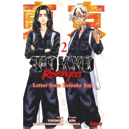 Tokyo Revengers - Letter from Keisuke Baji - Tome 2