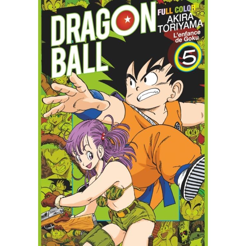 DRAGON BALL - FULL COLOR - L'enfance de Goku - Tome 5 DRAGON BALL - FULL COLOR - L'enfance de Goku - Tome 5