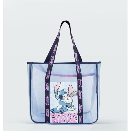 STITCH & SCRUMP - Sac de Plage Premium - 62x39x20cm