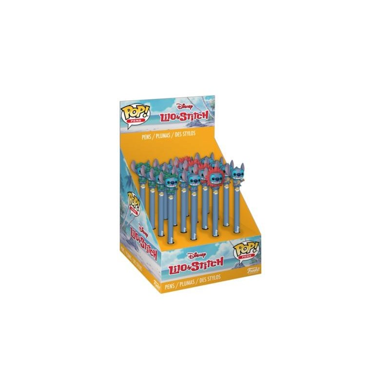 STITCH - Pen Toppers Display Funko POP (Box 16 Pcs) STITCH - Pen Toppers Display Funko POP (Box 16 Pcs)