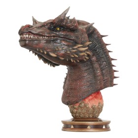 HOUSE OF THE DRAGON - Caraxes - Buste Legends in 3D 30cm