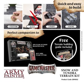 GameMaster Kit de terrain : Neige & Tundra