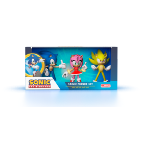 SONIC - Set de 3 Figurines