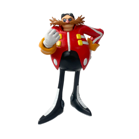 SONIC - Dr Eggman - Figurine 16cm