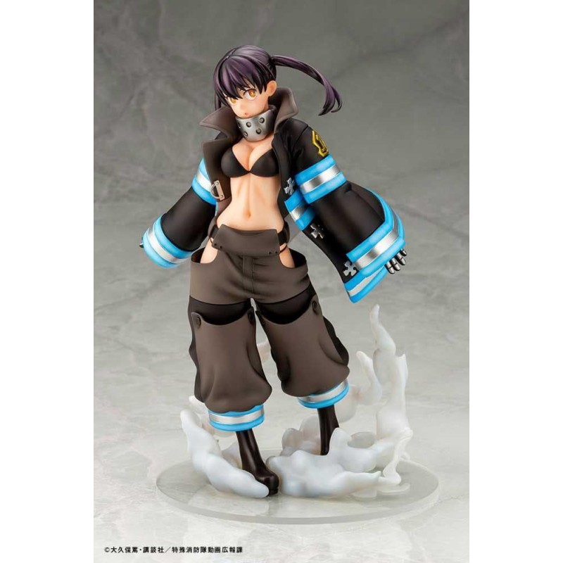 FIRE FORCE - Tamaki Kotatsu - Statuette ARTFXJ 1/8 20cm FIRE FORCE - Tamaki Kotatsu - Statuette ARTFXJ 1/8 20cm