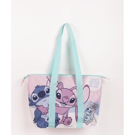 STITCH & ANGEL - Sac de Plage - 47x33x15cm