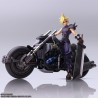 FINAL FANTASY VII - Cloud & Hardy-Daytona - Figurine Bring Arts 15cm