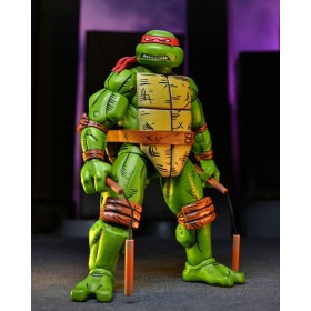 LES TORTUES NINJA - Michelangelo (Mirage Comics) - Figurine 18cm