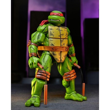 LES TORTUES NINJA - Michelangelo (Mirage Comics) - Figurine 18cm