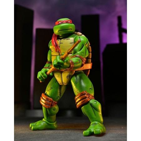 LES TORTUES NINJA - Donatello (Mirage Comics) - Figurine 18cm
