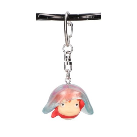 PONYO SUR LA FALAISE - Ponyo et Méduse - Porte-clé