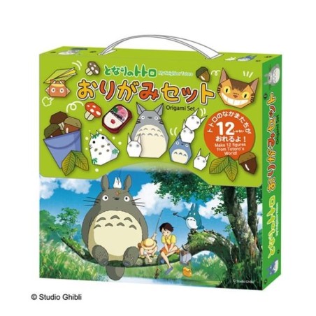 MON VOISIN TOTORO - Totoro - Set Origami