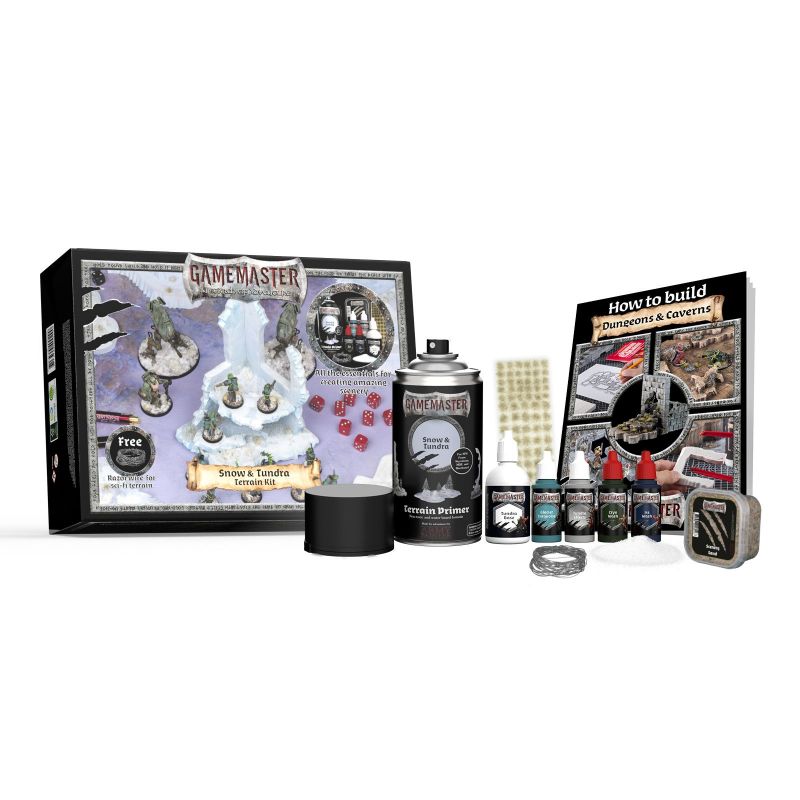 GameMaster Kit de terrain : Neige & Tundra GameMaster Kit de terrain : Neige & Tundra