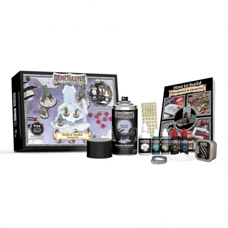 GameMaster Kit de terrain : Neige & Tundra