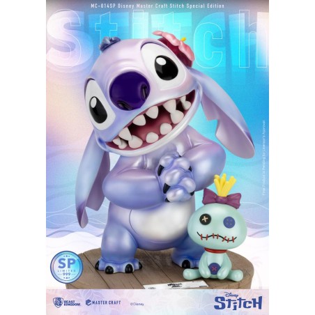 DISNEY - Stitch - Statuette Master Craft Special Edition - 33.5cm