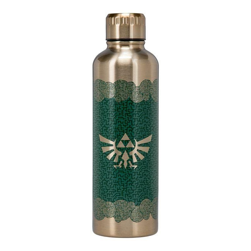 ZELDA - Tears of the Kingdom - Bouteille d'eau en Métal 500ml ZELDA - Tears of the Kingdom - Bouteille d'eau en Métal 500ml