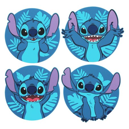 LILO & STITCH - Stitch - 4 Sous Verres