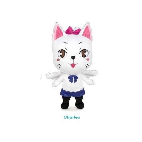 FAIRY TAIL - Charles - Peluche 27cm