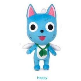 FAIRY TAIL - Happy - Peluche 27cm