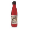 ONE PIECE - Luffy Wanted - Bouteille en métal - 540 ml