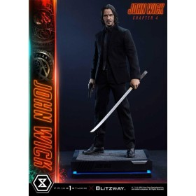 JOHN WICK 4 - John Wick  -Statuette Premium Masterline Series 54cm