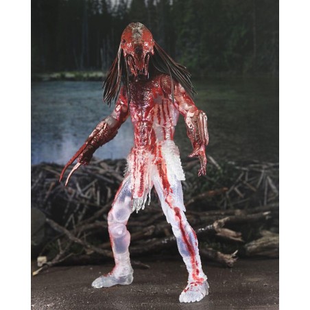 PREY - Ultimate Feral Bear Blood Predator - Ultimate Figurine 18cm