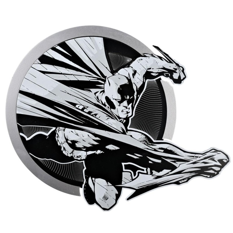 BATMAN - Fight - Plaque Décorative Ronde BATMAN - Fight - Plaque Décorative Ronde