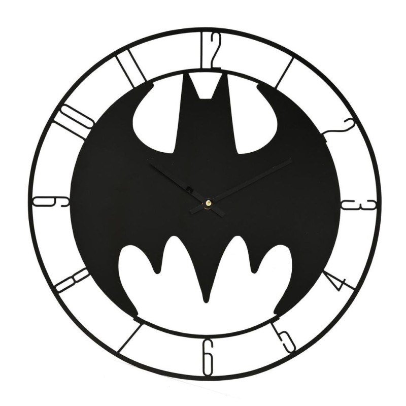 BATMAN - Horloge Murale en Métal - 45 cm BATMAN - Horloge Murale en Métal - 45 cm