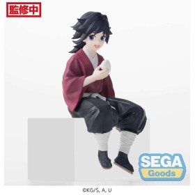 DEMON SLAYER - Giyu Tomioka - Statuette PM Perching 14cm