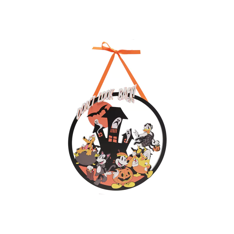 MICKEY & Friends - Halloween - Plaque Décorative MICKEY & Friends - Halloween - Plaque Décorative