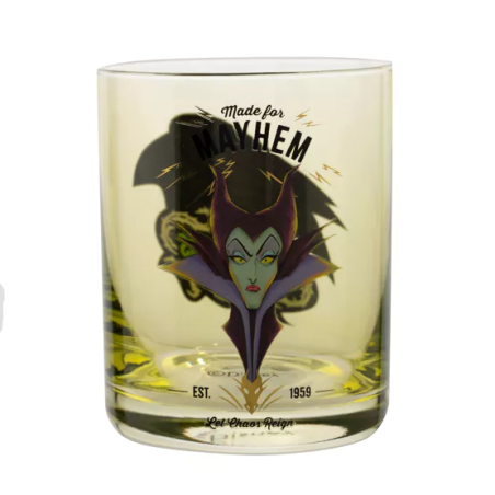 VILLAINS - Maléfique - Verre 400ml