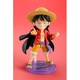ONE PIECE - Luffy - Figurine WCF X S.H. Figuarts 8cm