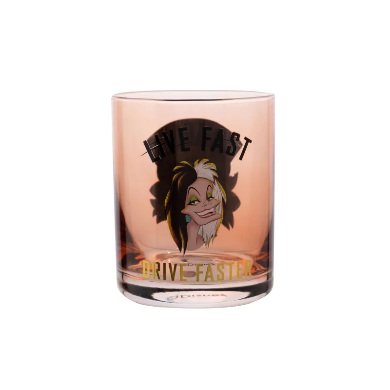 VILLAINS - Cruella - Verre 400ml