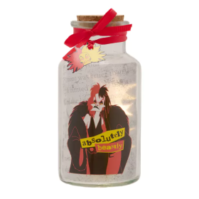 VILLAINS - Cruella - Lantern Lumineuse - 17 cm
