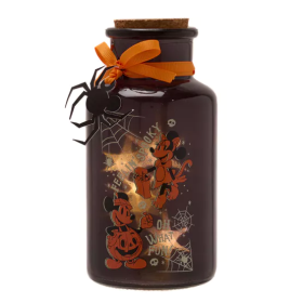MICKEY & MINNIE - Halloween - Lantern Lumineuse - 17 cm