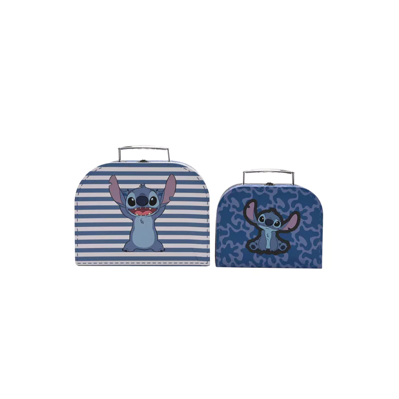 STITCH - Set de 2 Mini Valises